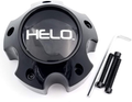 Helo Cap 5X4.5/120/5 Gloss Black