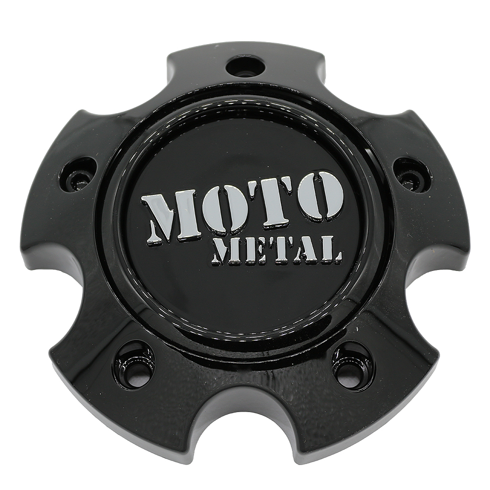 Moto Cap 5X4.5/120/5 H34 Gloss Black