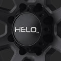 Helo Cap 6X135 Satin Black