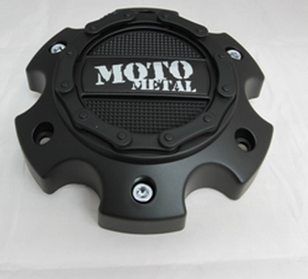 Mo971/Mo972 Cap Satin Black 6X135