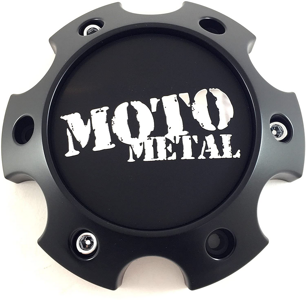 Moto Metal Cap Sg-Black 6X135