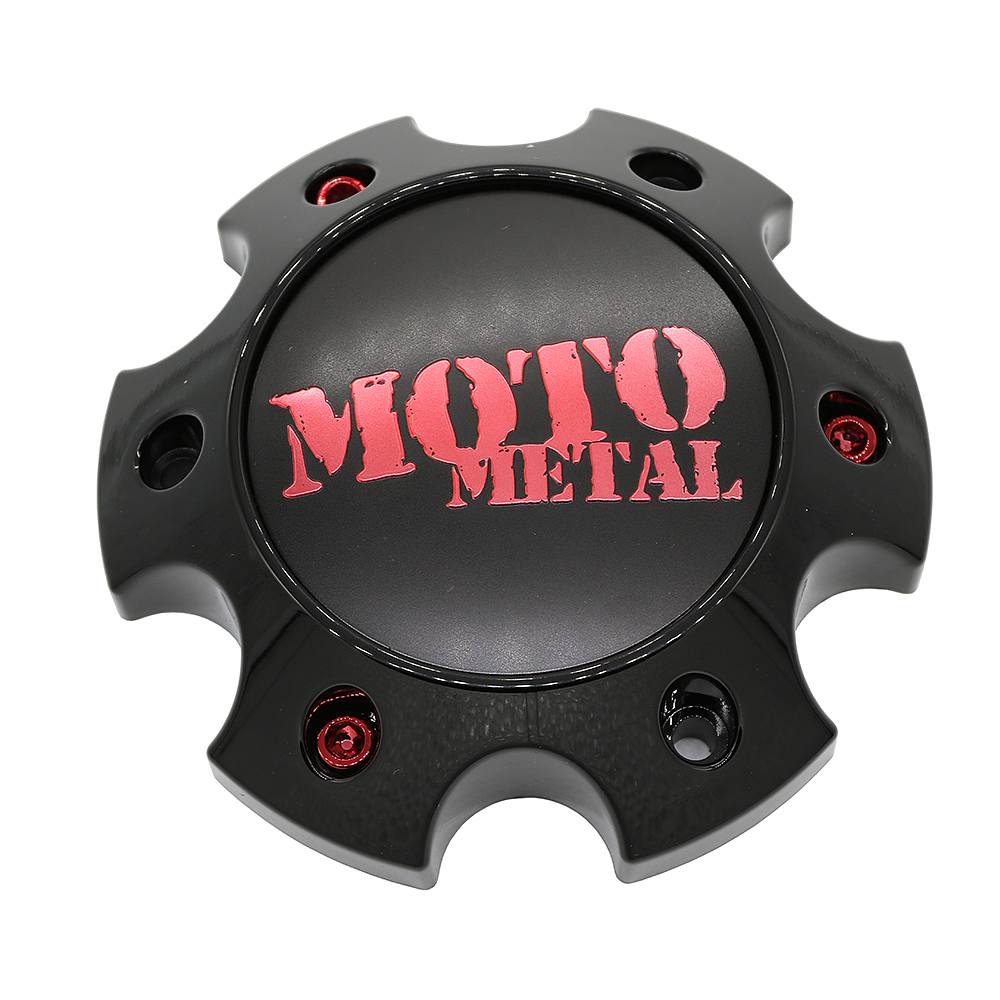 Moto Cap 6X135 Sg-Black Red Tint