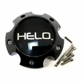 Helo Cap 5X5.5/150 Lug H42 - Gloss Black