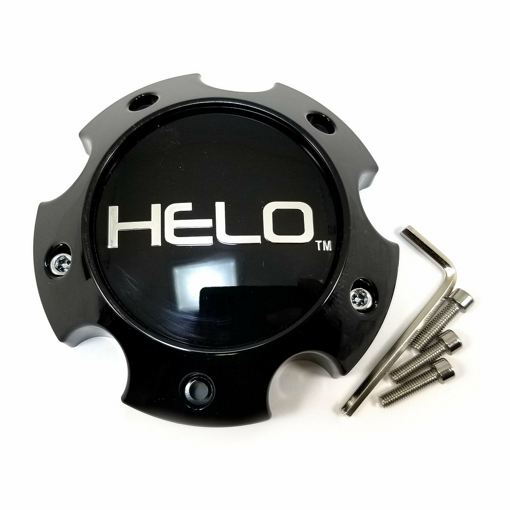 Helo Cap 5X5.5/150 Lug H42 - Gloss Black