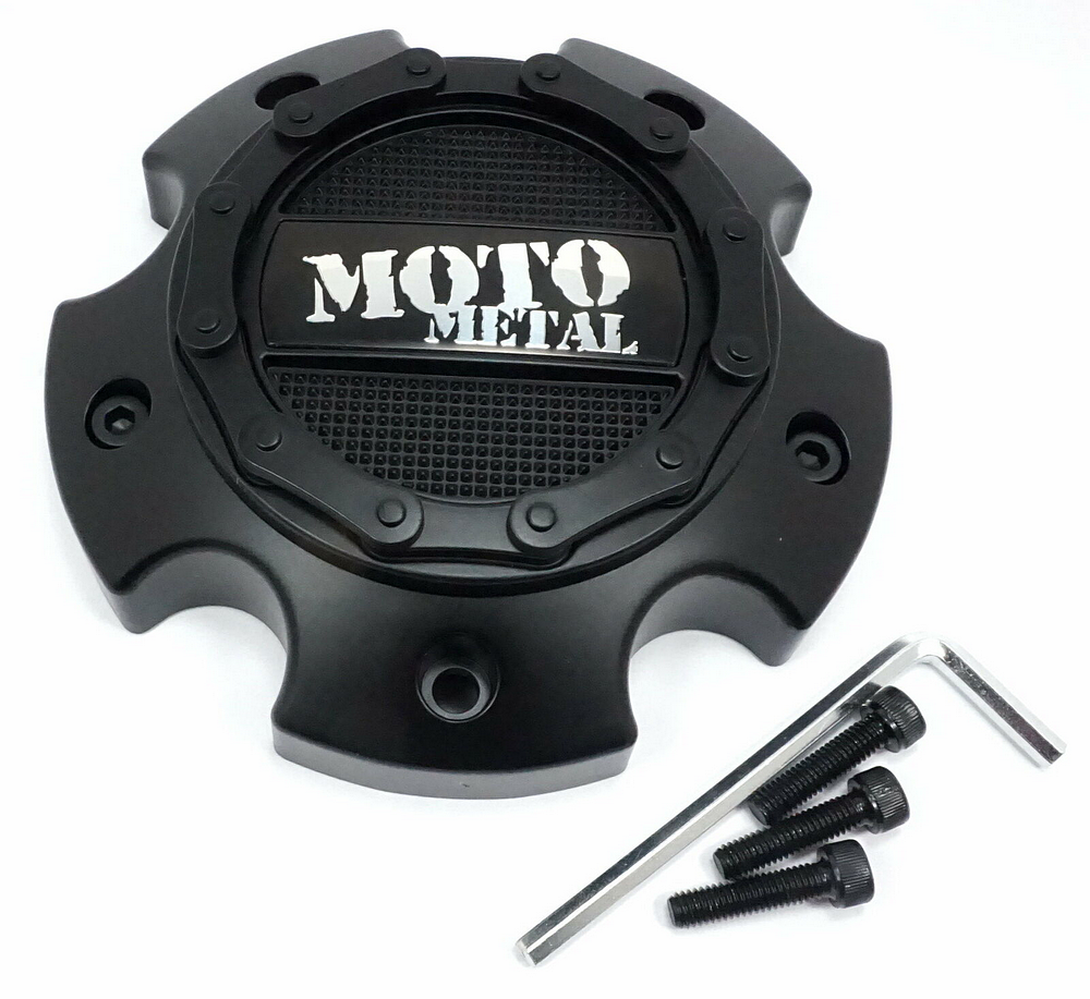 Mo971/Mo972 Cap Satin Black 5X5.5/150