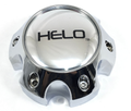 Helo Cap Chrome 6X5.5