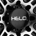 Helo Cap 6X5.5 Lug H42 - Gloss Black
