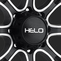Helo Cap 6X5.5 Gloss Black