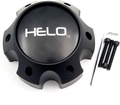 Helo Cap 6X5.5 Lug H42 - Satin Black