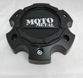 Mo971/Mo972 Cap Satin Black 6X5.5
