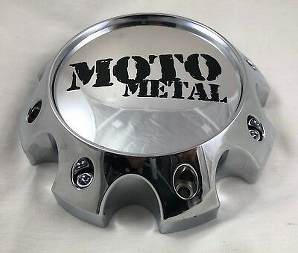Moto Cap 6X135/5.5 H42 Chrome