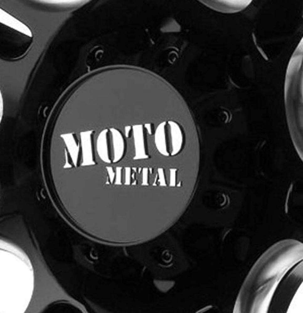 Moto Cap 6X135/5.5 H42 Gloss Black