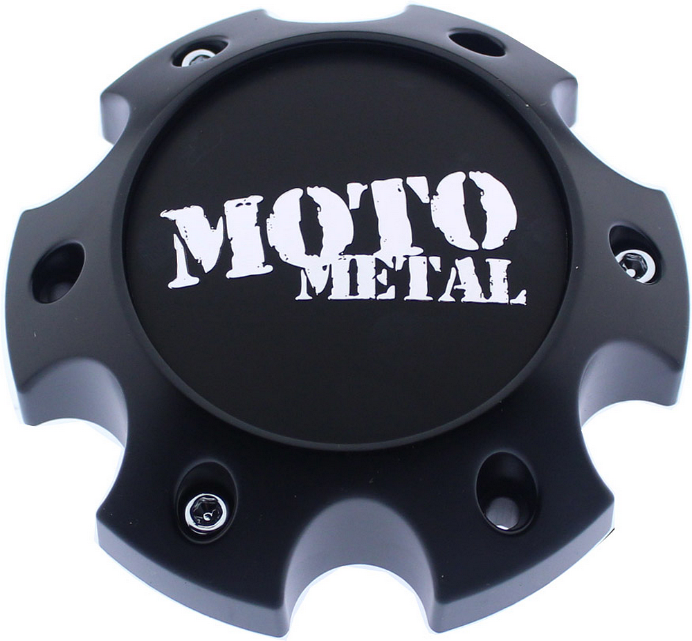Moto Metal Cap Sg-Black 6X5.5