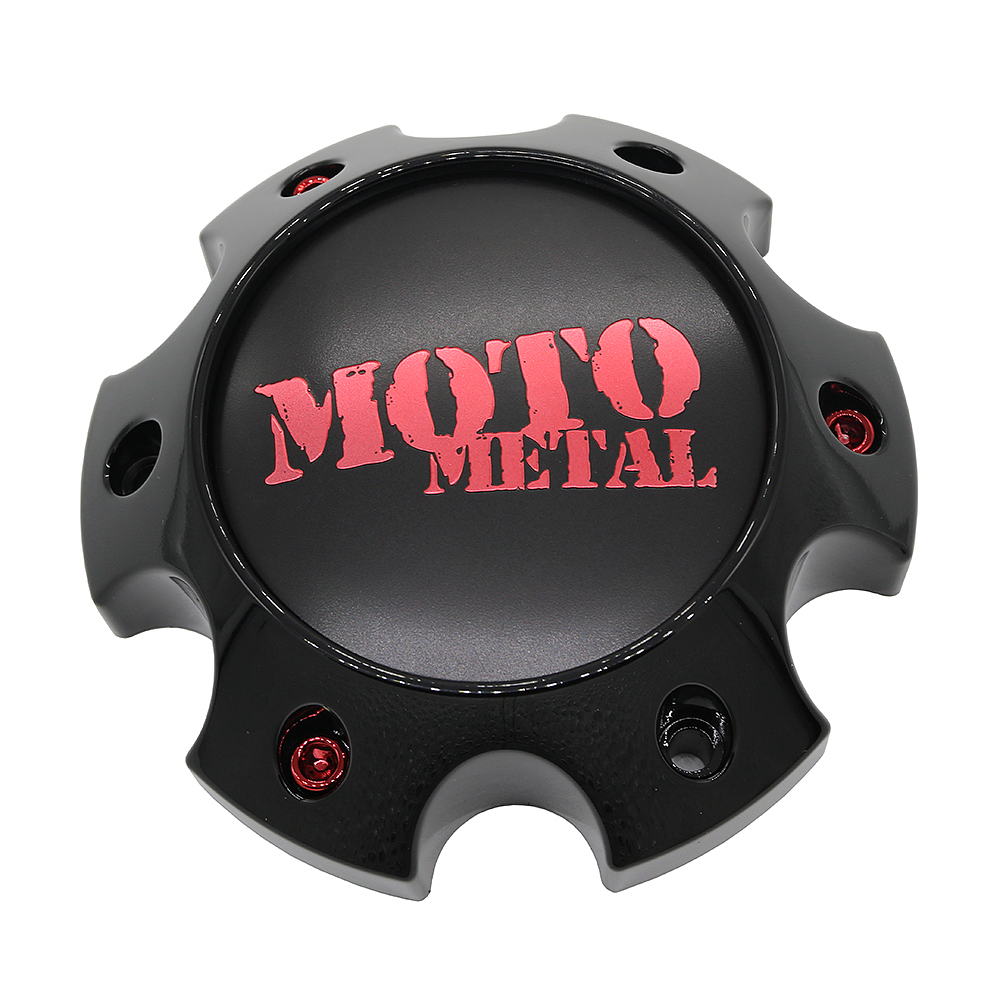 Moto Cap 6X5.5 Sg-Black Red Tint