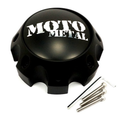 Mo967/968 Cap Satin Black 8 Lug