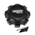 Mo971/Mo972 Cap Satin Black 8-Lug