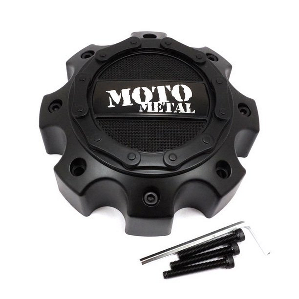 Mo971/Mo972 Cap Satin Black 8-Lug