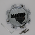 Moto Cap 8X6.5/180 H50 Chrome