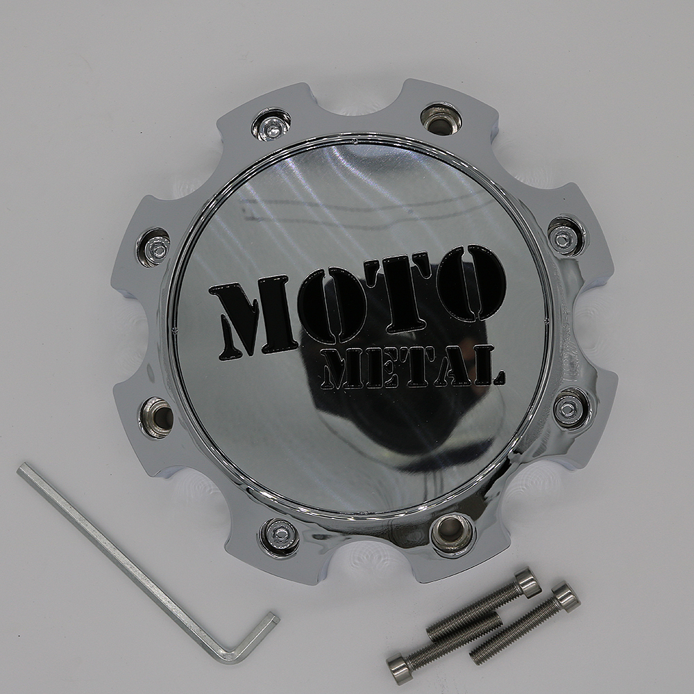 Moto Cap 8X6.5/180 H50 Chrome