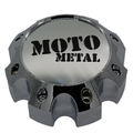 Moto Cap 8X170 H62 Chrome
