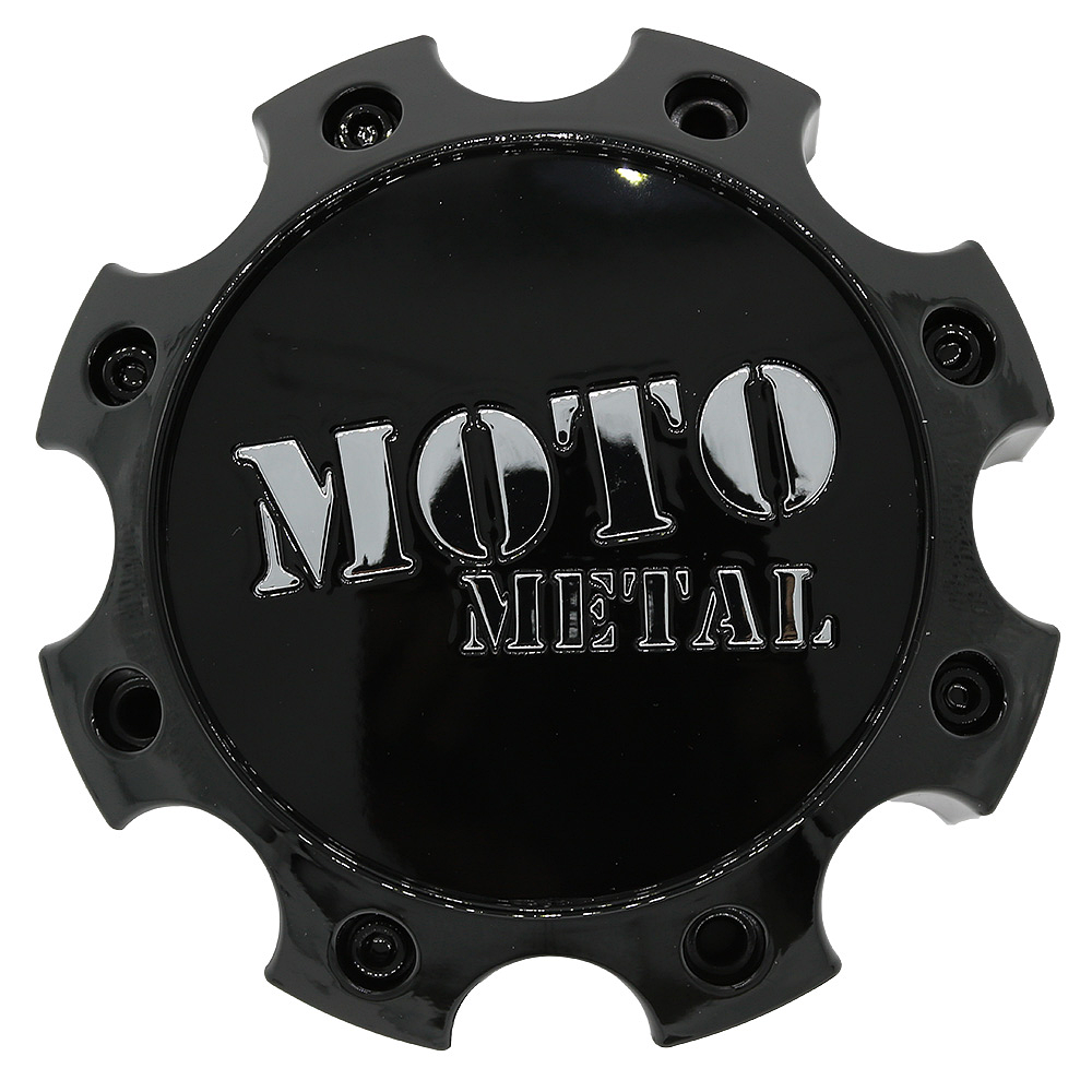 Moto Cap 8X6.5/180 H50 Gloss Black