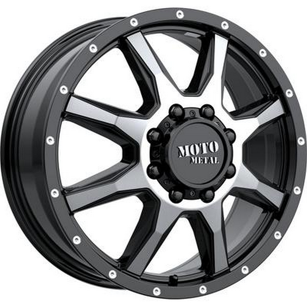 Moto Dually Rear Cap (Gb/Ch) - 8X200/210