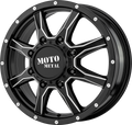 Moto Dually Rear Cap (Sb/Ch) - 8X200/210