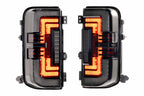 XB LED Tail Lights: Ford Bronco (21+ / Smoked Lens / Set)