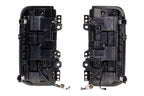 XB LED Tail Lights: Ford Bronco (21+ / Smoked Lens / Set)