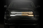 XBG LED Grille: Dodge Ram 1500 (13-18 / Black)