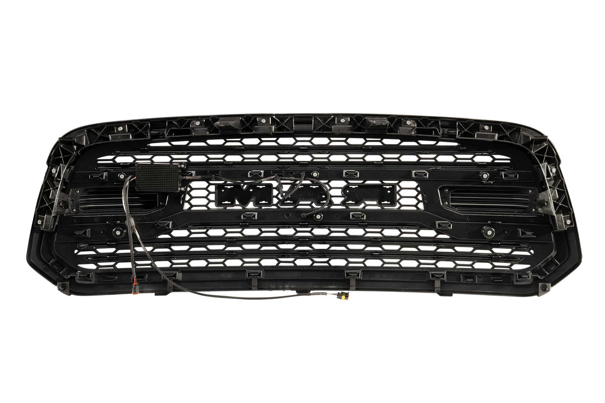 XBG LED Grille: Dodge Ram 1500 (13-18 / Black)