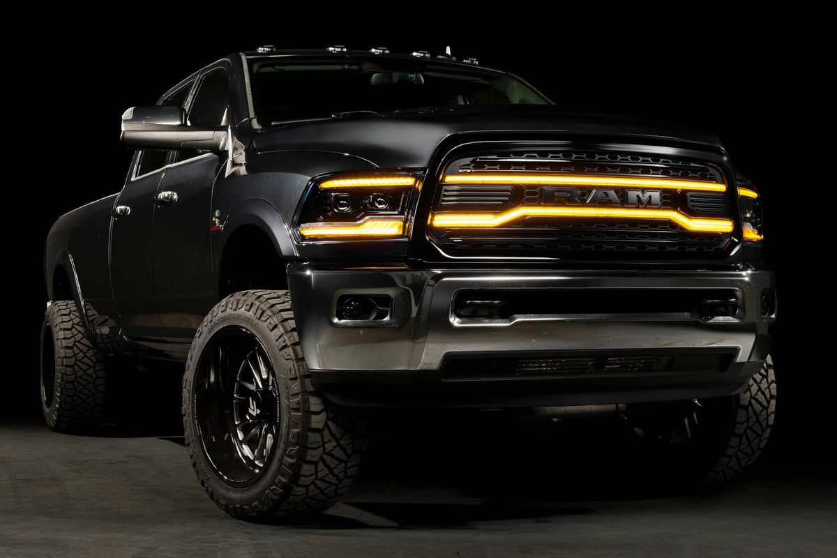 XBG LED Grille: Dodge Ram HD (13-18 / Black)