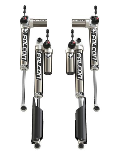 Jl4 Falcon 3.5 Shock Kit Shrt Res 2-4.5Â€