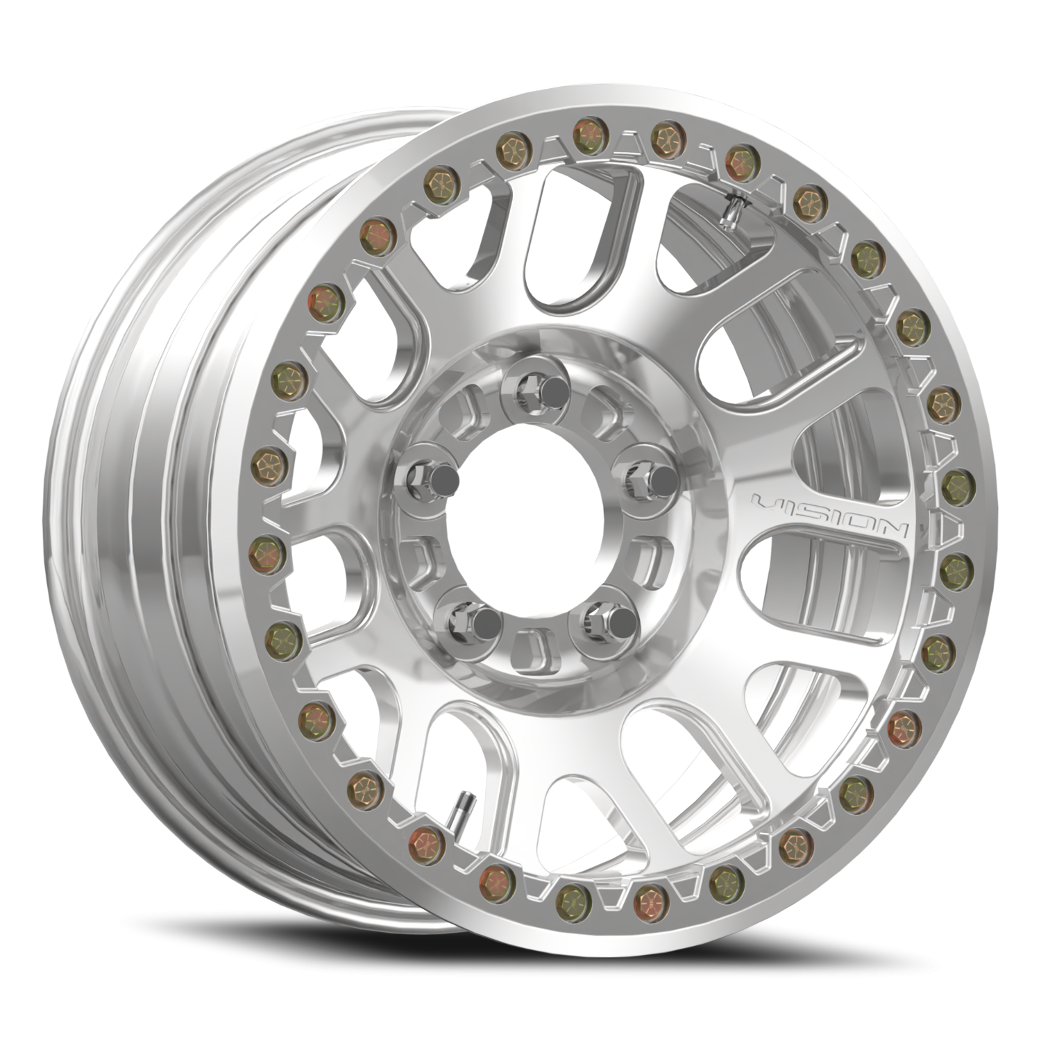 Vision Off-Road 111BL 17X9 -12 Polished