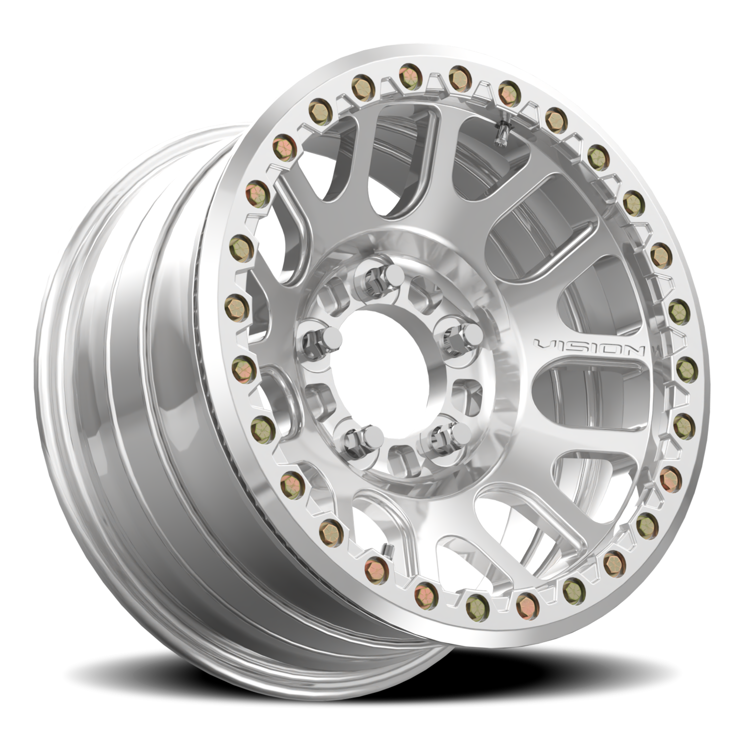 Vision Off-Road 111BL 17X9 -12 Polished