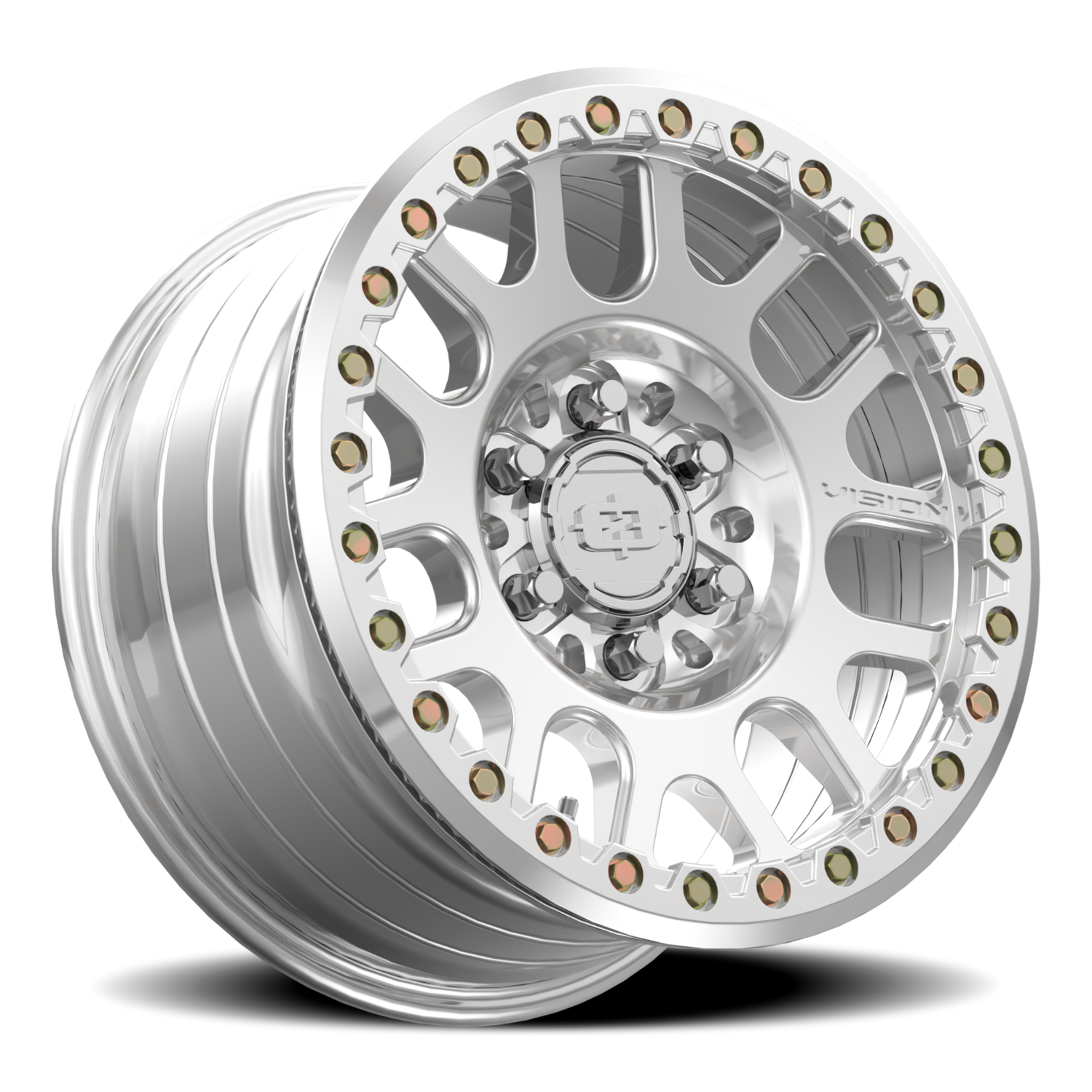 Vision Off-Road 111BL 17X9 +26 Polished