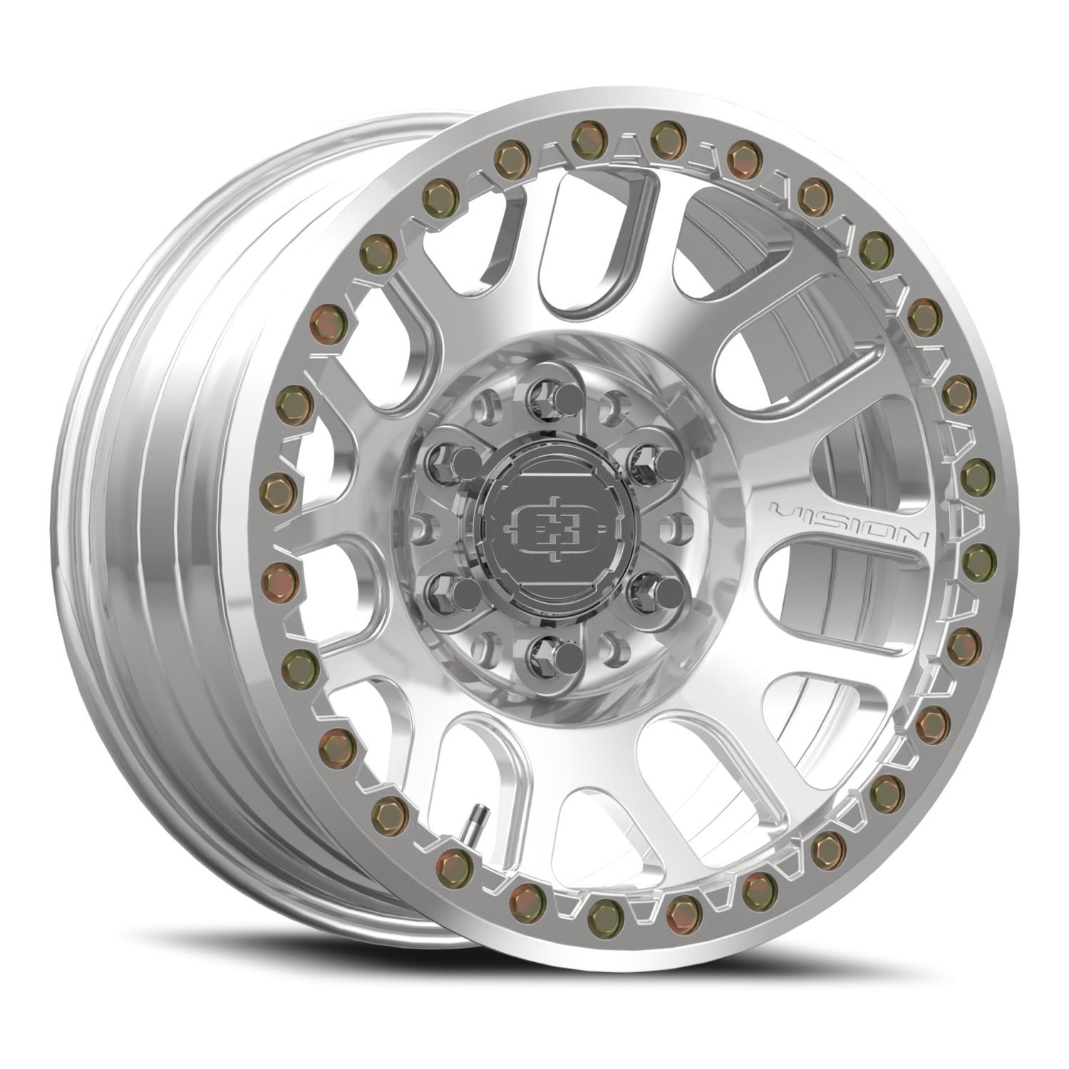 Vision Off-Road 111BL 17X9 -12 Polished