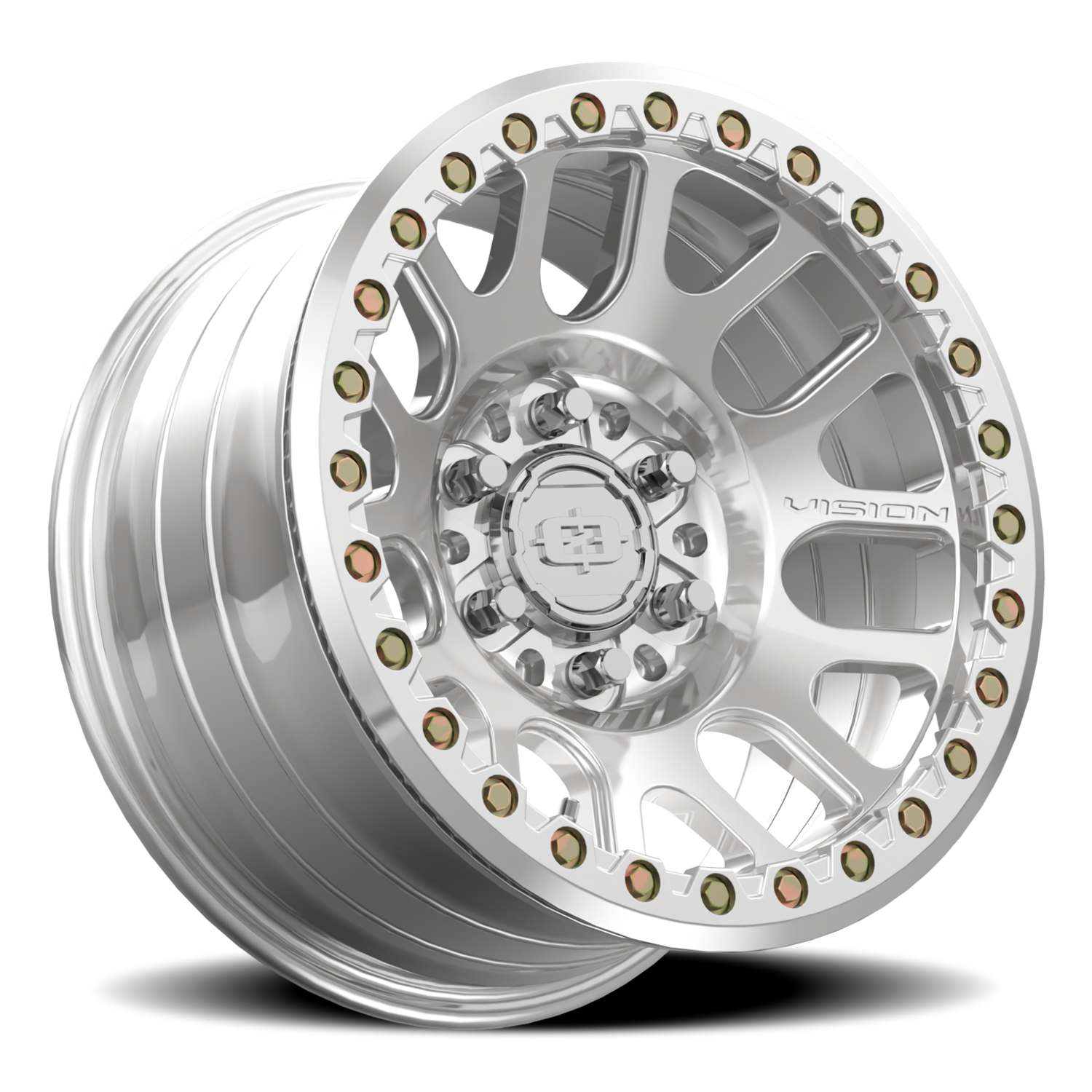 Vision Off-Road 111BL 17X9 -12 Polished