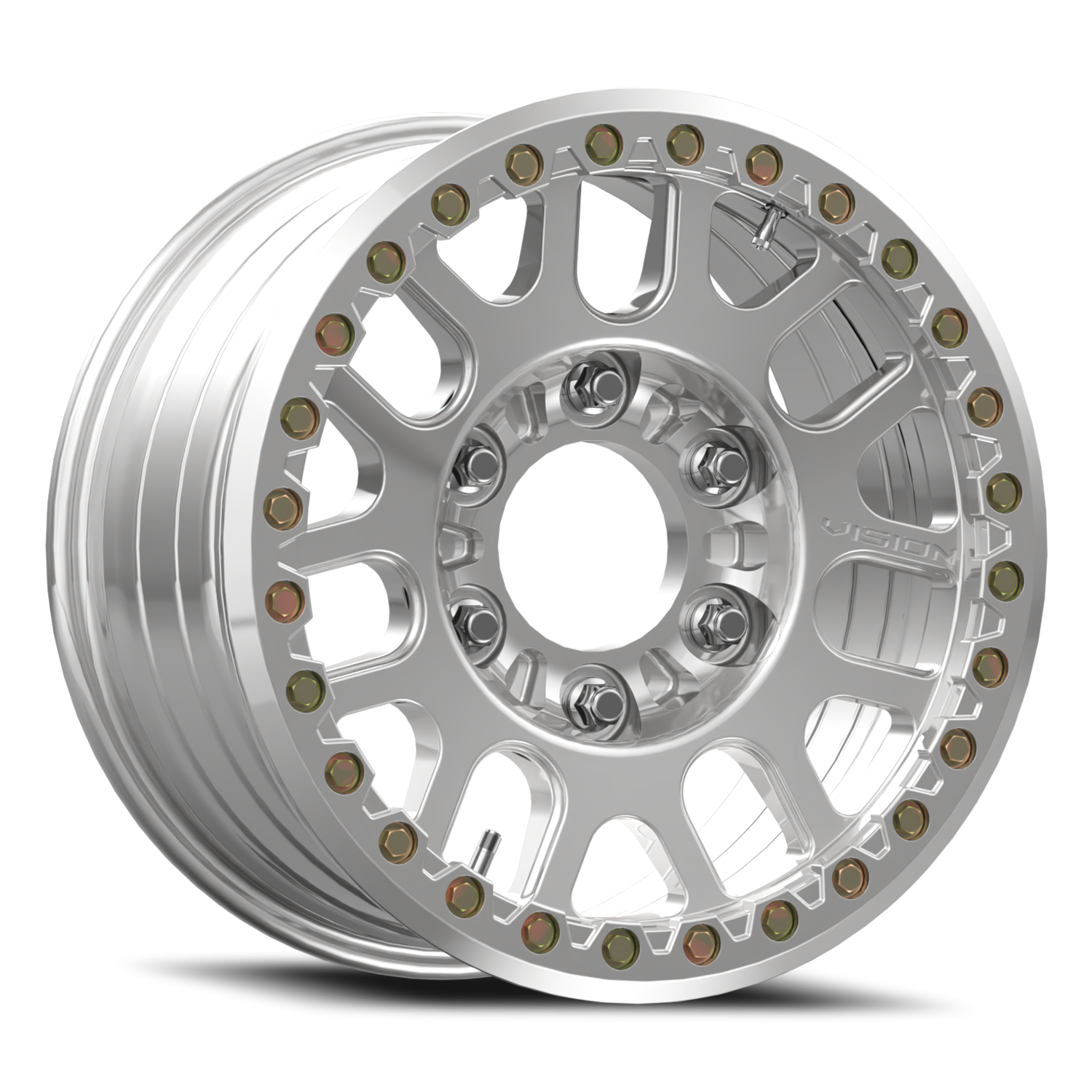Vision Off-Road 111BL 17X9 +26 Polished