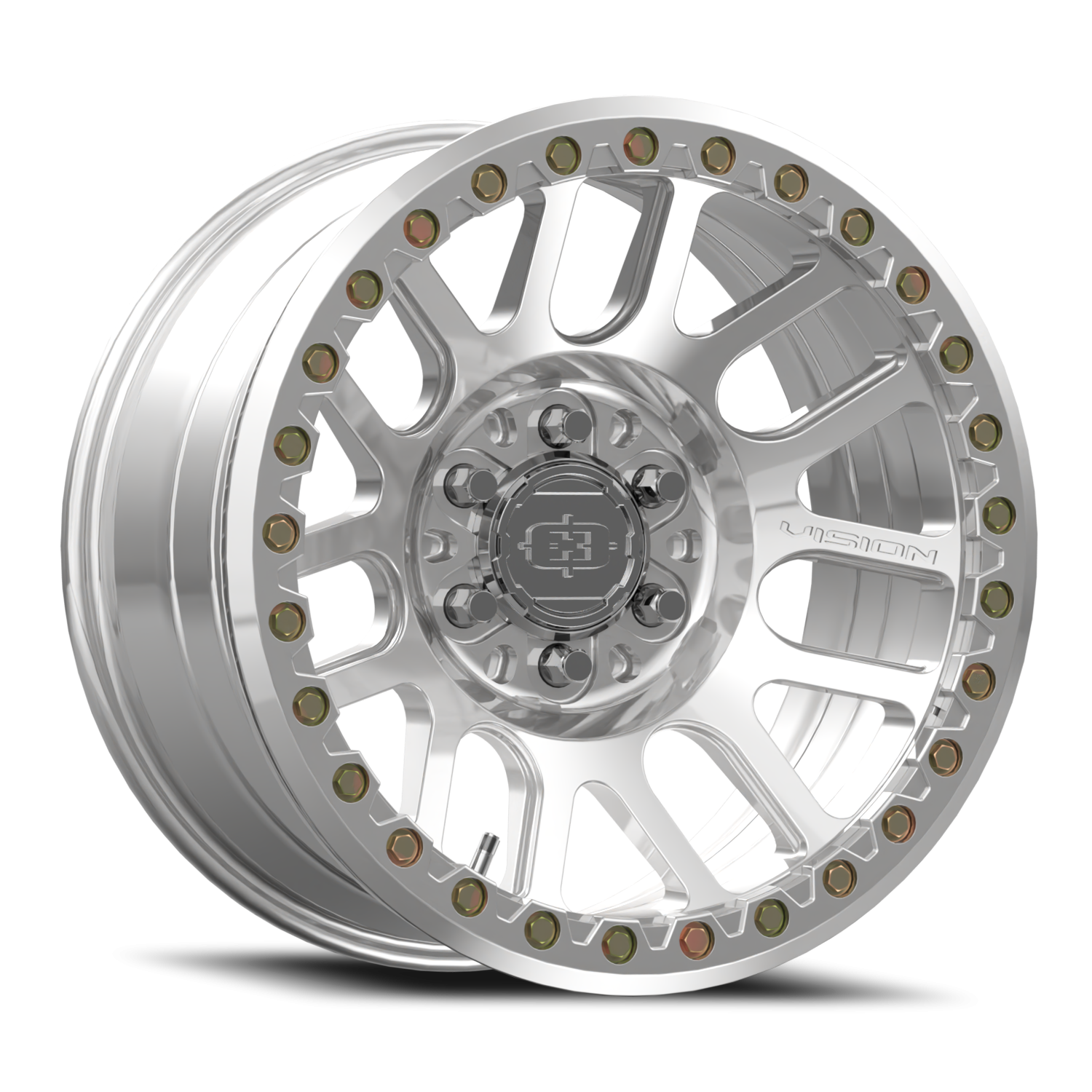 Vision Off-Road 111BL 18X9 -12 Polished