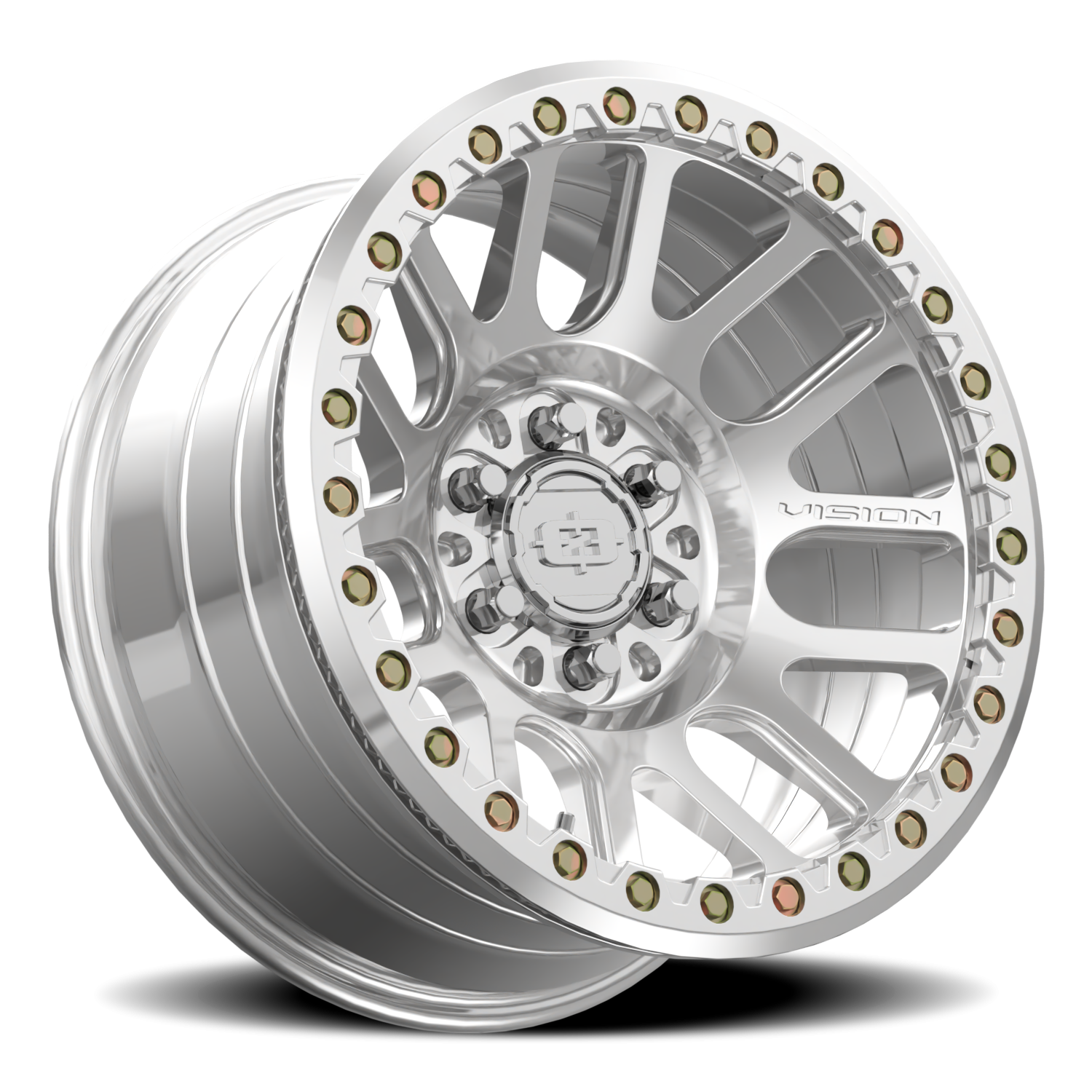 Vision Off-Road 111BL 18X9 -12 Polished