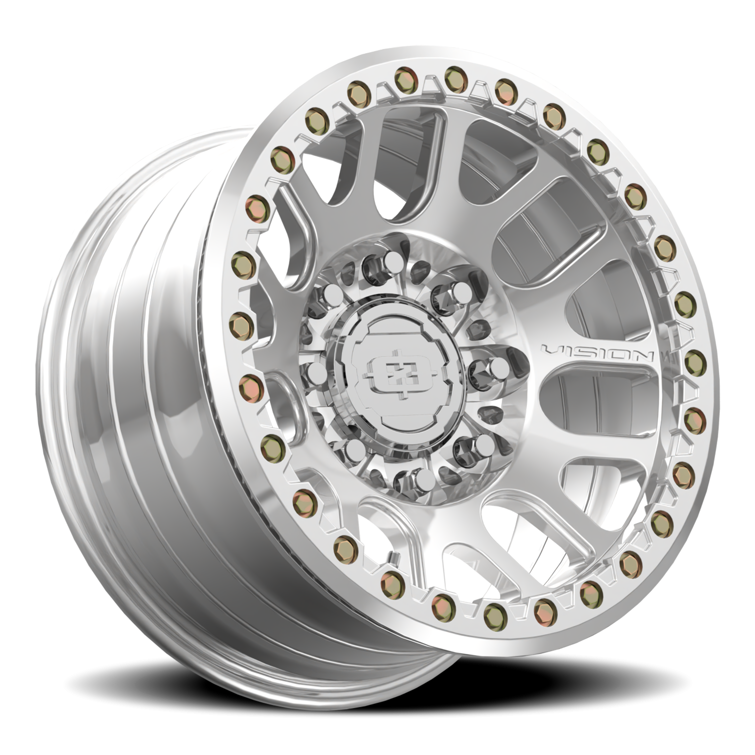 Vision Off-Road 111BL 17X9 -12 Polished