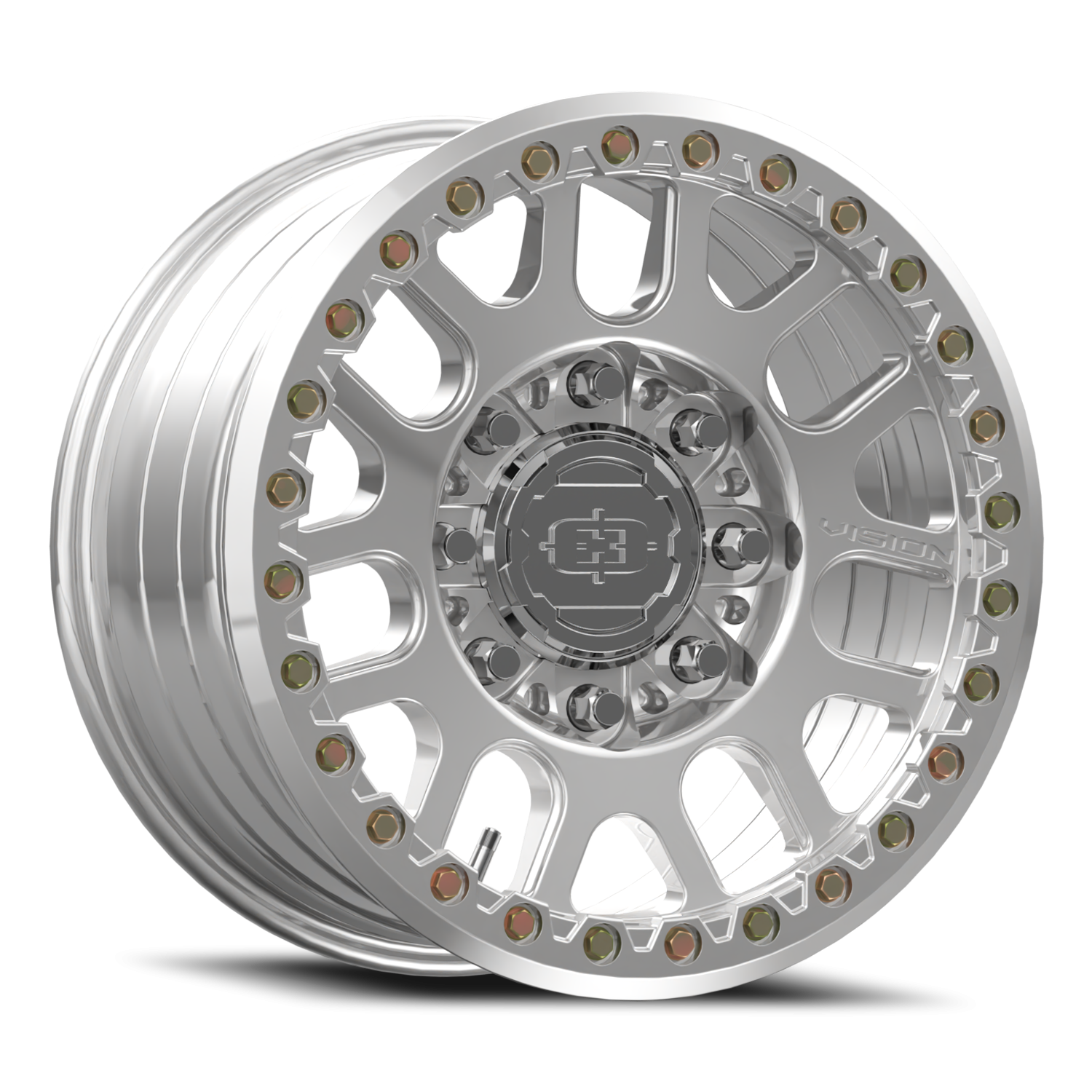 Vision Off-Road 111BL 17X9 +26 Polished