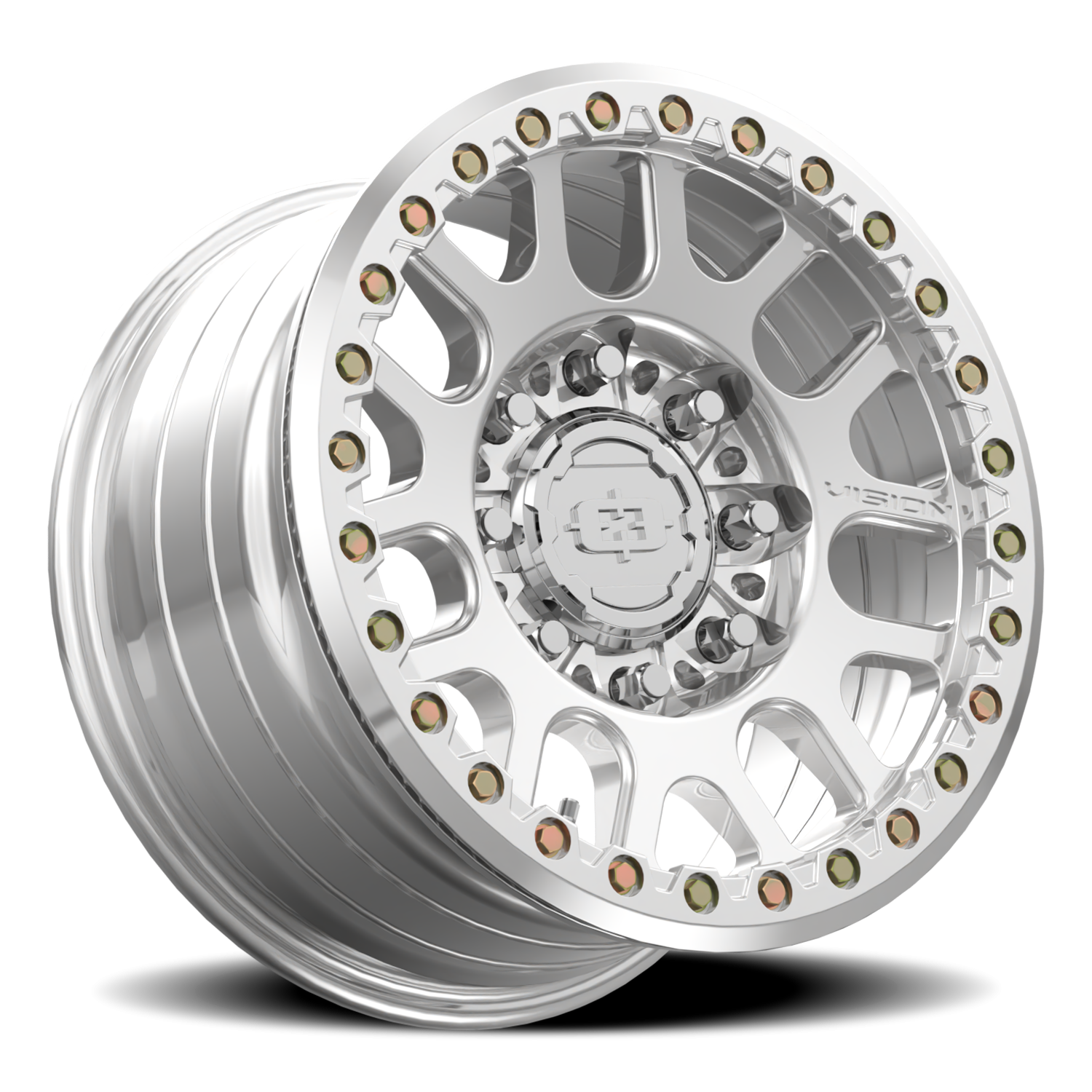 Vision Off-Road 111BL 17X9 +26 Polished