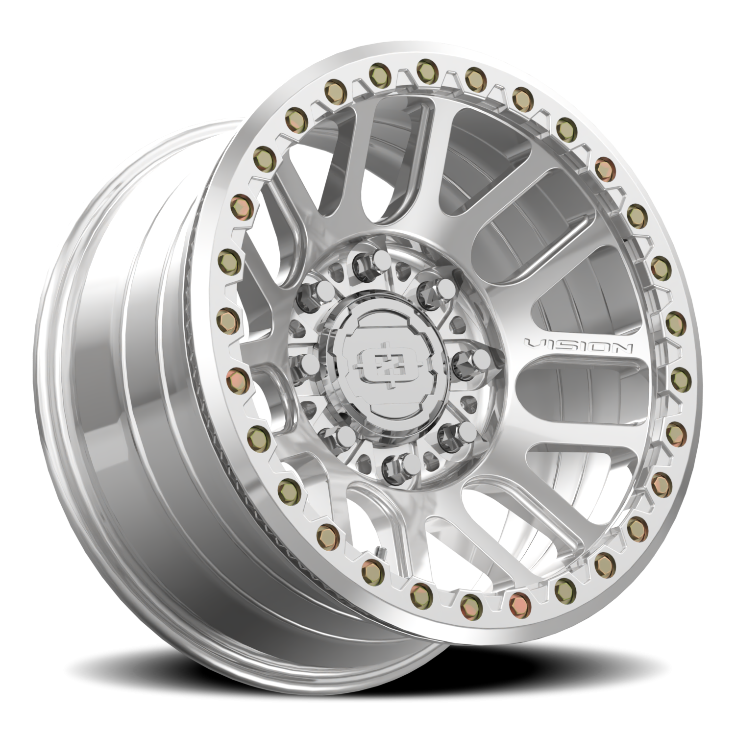 Vision Off-Road 111BL 18X9 -12 Polished