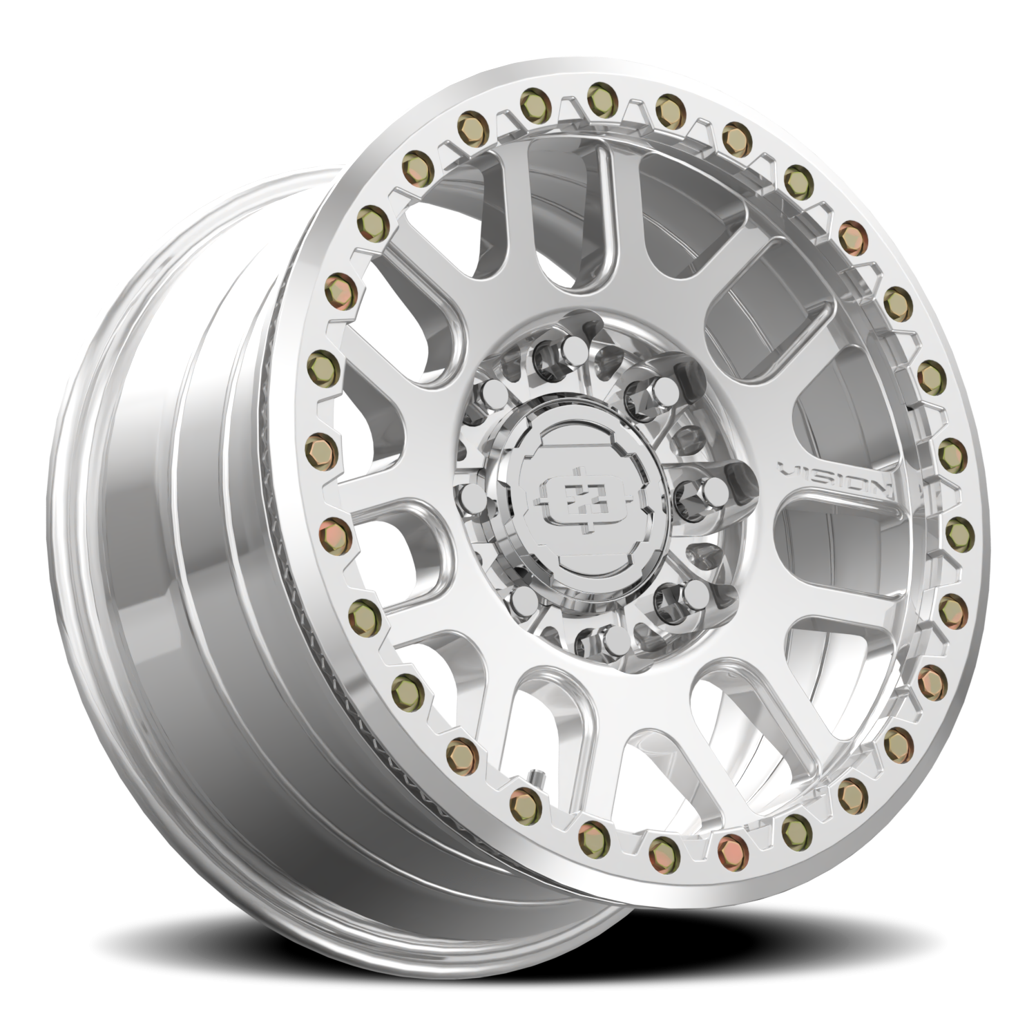 Vision Off-Road 111BL 18X9 +26 Polished