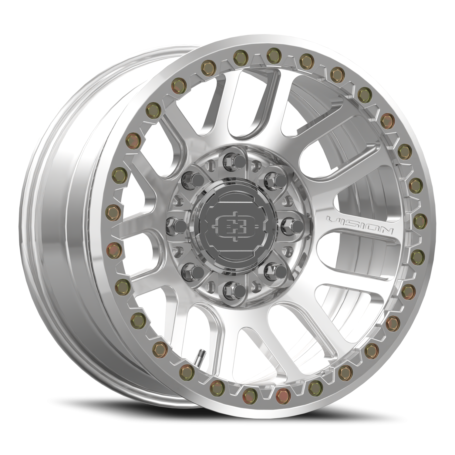 Vision Off-Road 111BL 18X9 -12 Polished