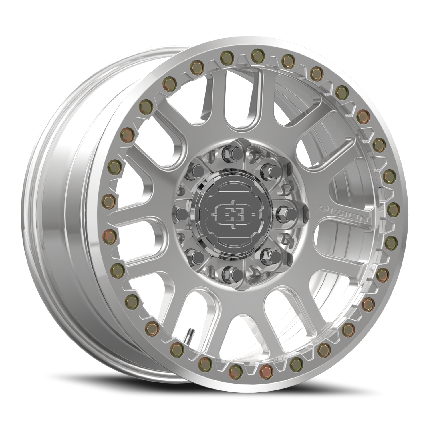 Vision Off-Road 111BL 18X9 +26 Polished