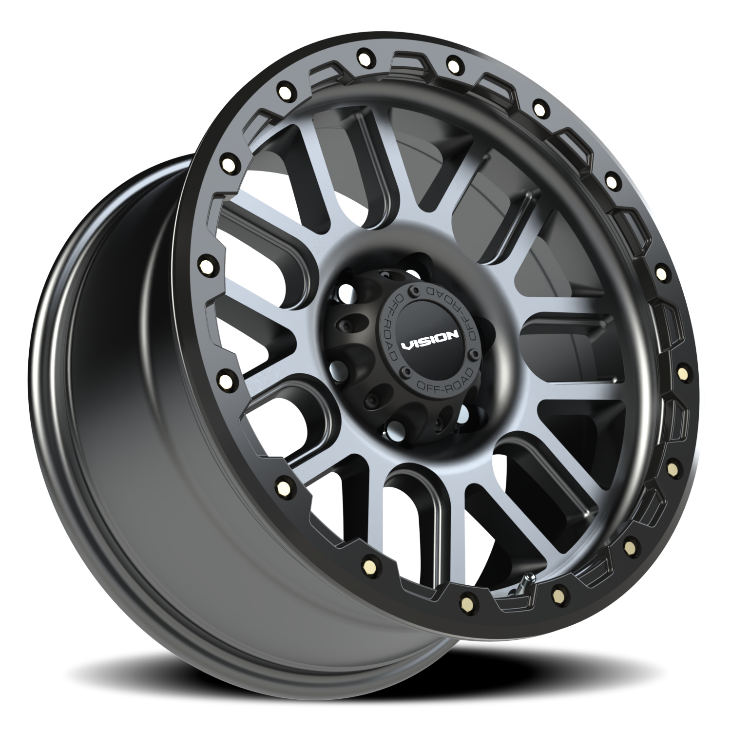 Vision Off-Road Nemesis A 18X9 +11 Anthracite
