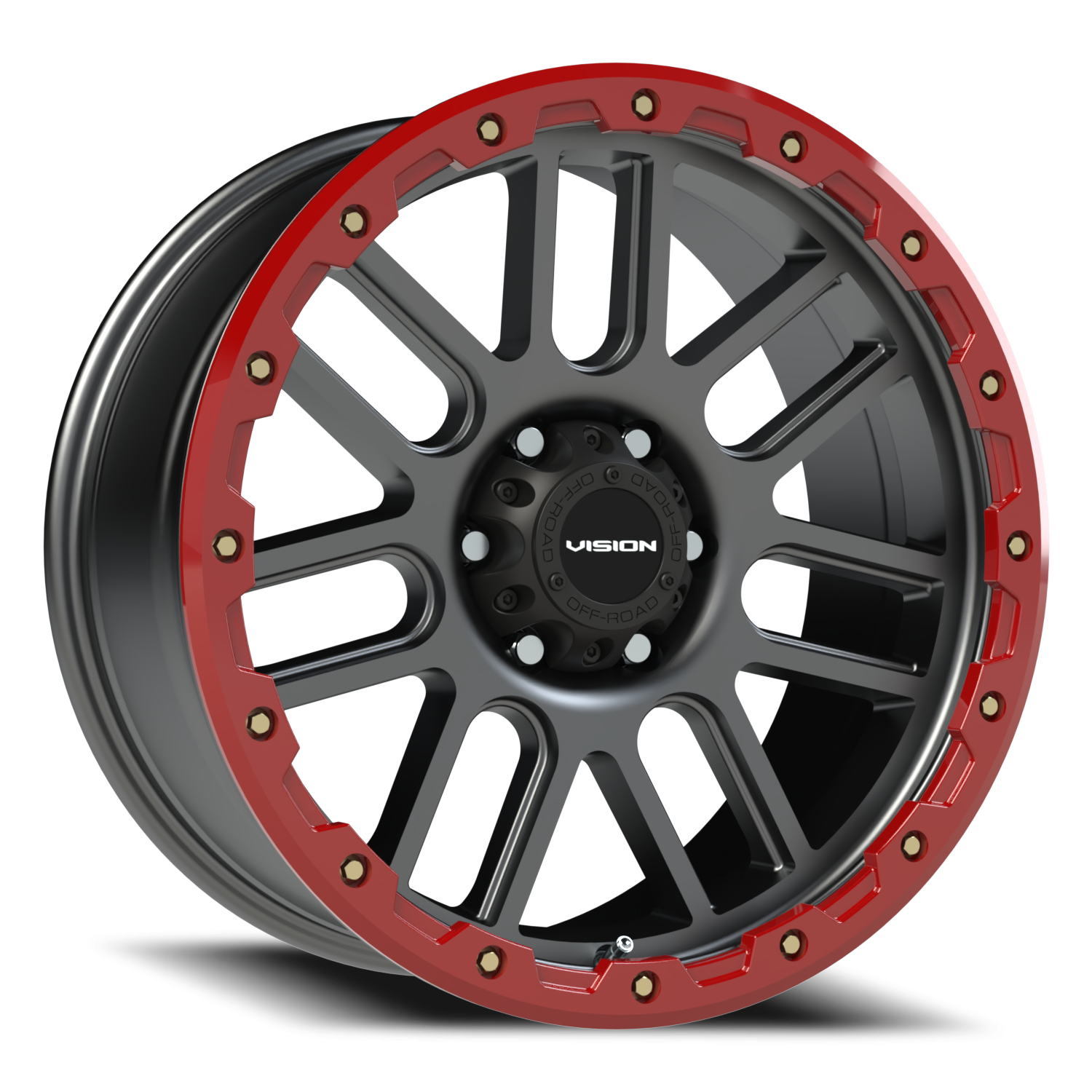 Vision Off-Road Nemesis A 20X9 +18 Anthracite